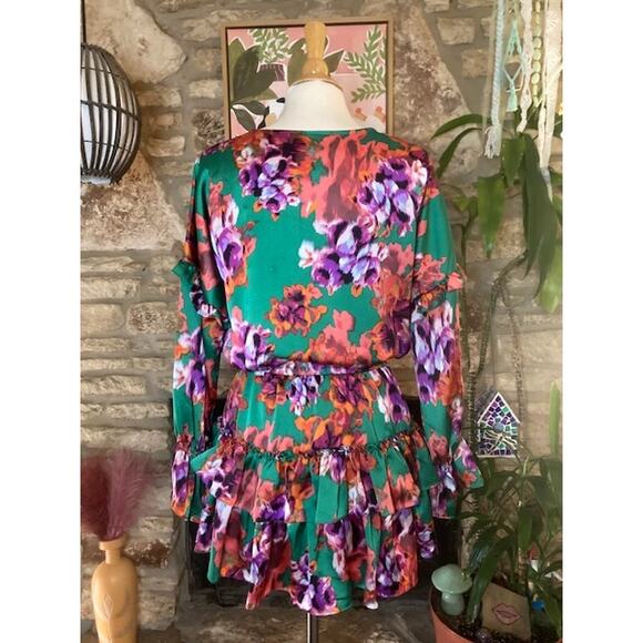 🌺 MISA Los Angeles “Amalya” Mini Dress – Size Small - Picture 7 of 9